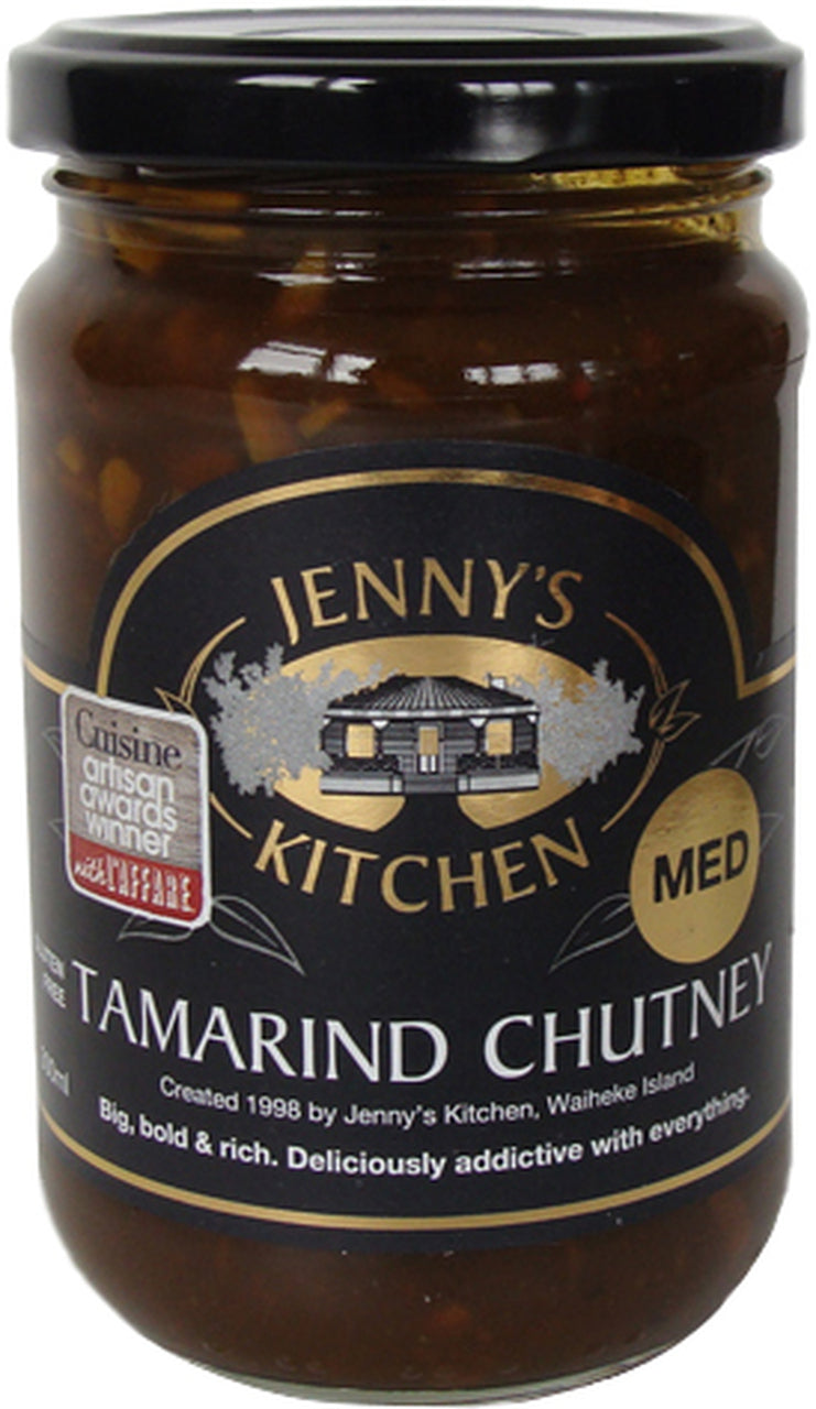 JENNYS KITCHEN TAMARIND CHUTNEY MEDIUM 300ML