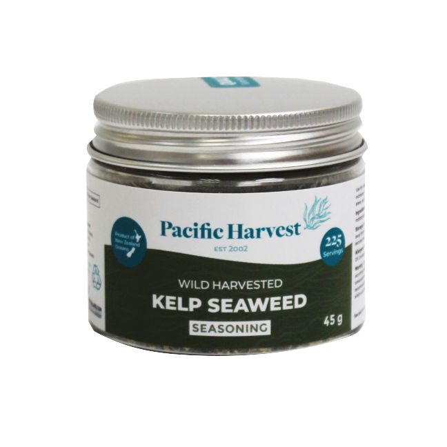 PACIFIC HARVEST KELP PLAIN SEASONING 45G