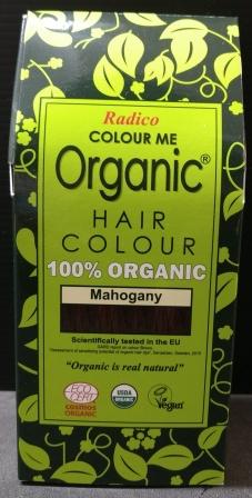 RADICO ORGANIC HENNA MAHOGANY