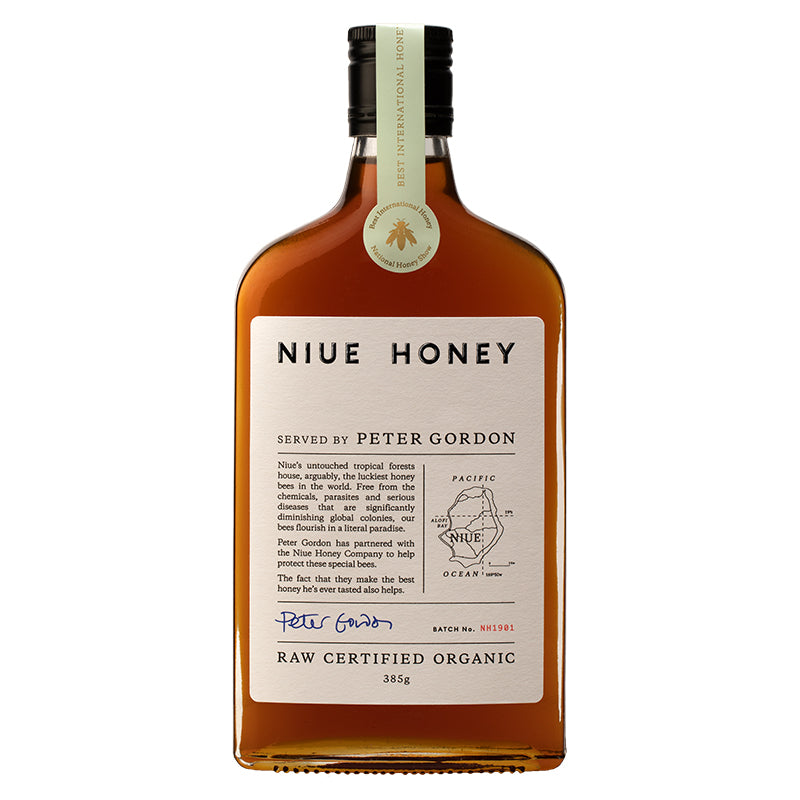 NIUE ORGANIC HONEY 385G