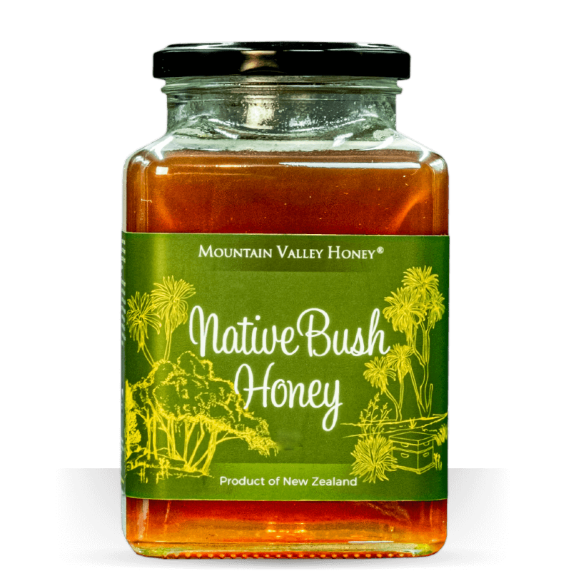 MOUNTAIN VALLEY HONEY NATIVE BUSH HONEY 250G