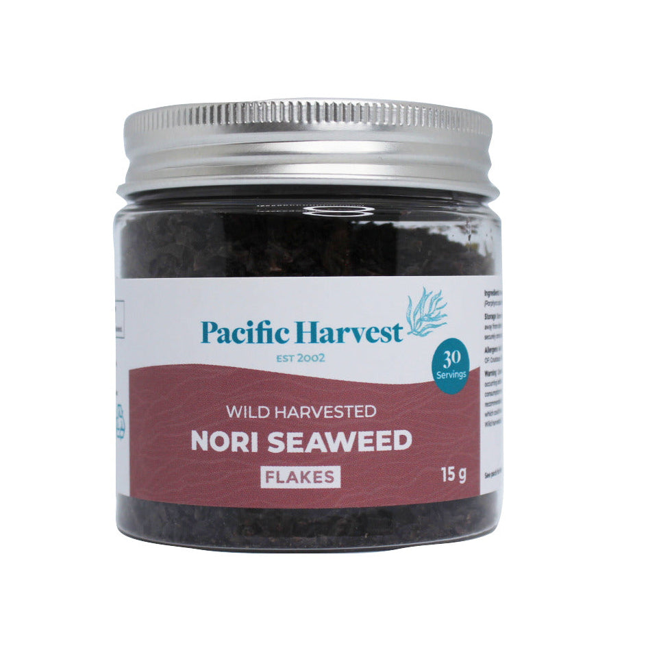 PACIFIC HARVEST NORI FLAKES 15G