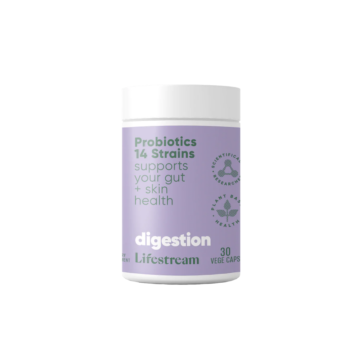 LIFESTREAM PROBIOTICS 14 STRAINS 30 CAPS