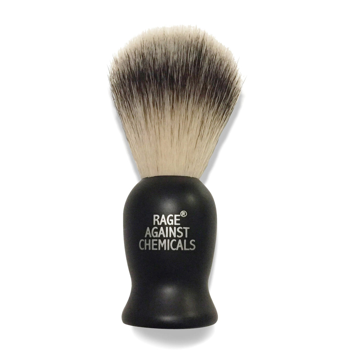 RAGE AGAINST CHEMICALS SHAVE BRUSH VEGAN