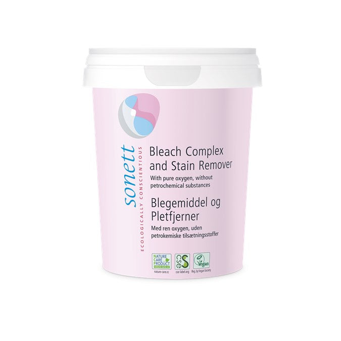 SONNETT BLEACH COMPLEX & STAIN REMOVER 450G TUB