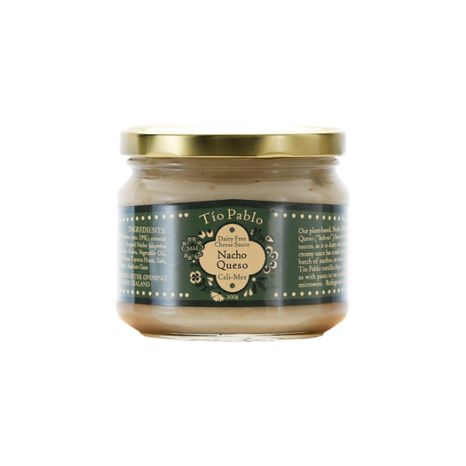 TIO PABLO QUESO NACHO DAIRY FREE CHEESE 300G