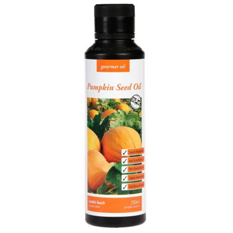WAIHI BUSH PUMPKIN SEED OIL 250ML