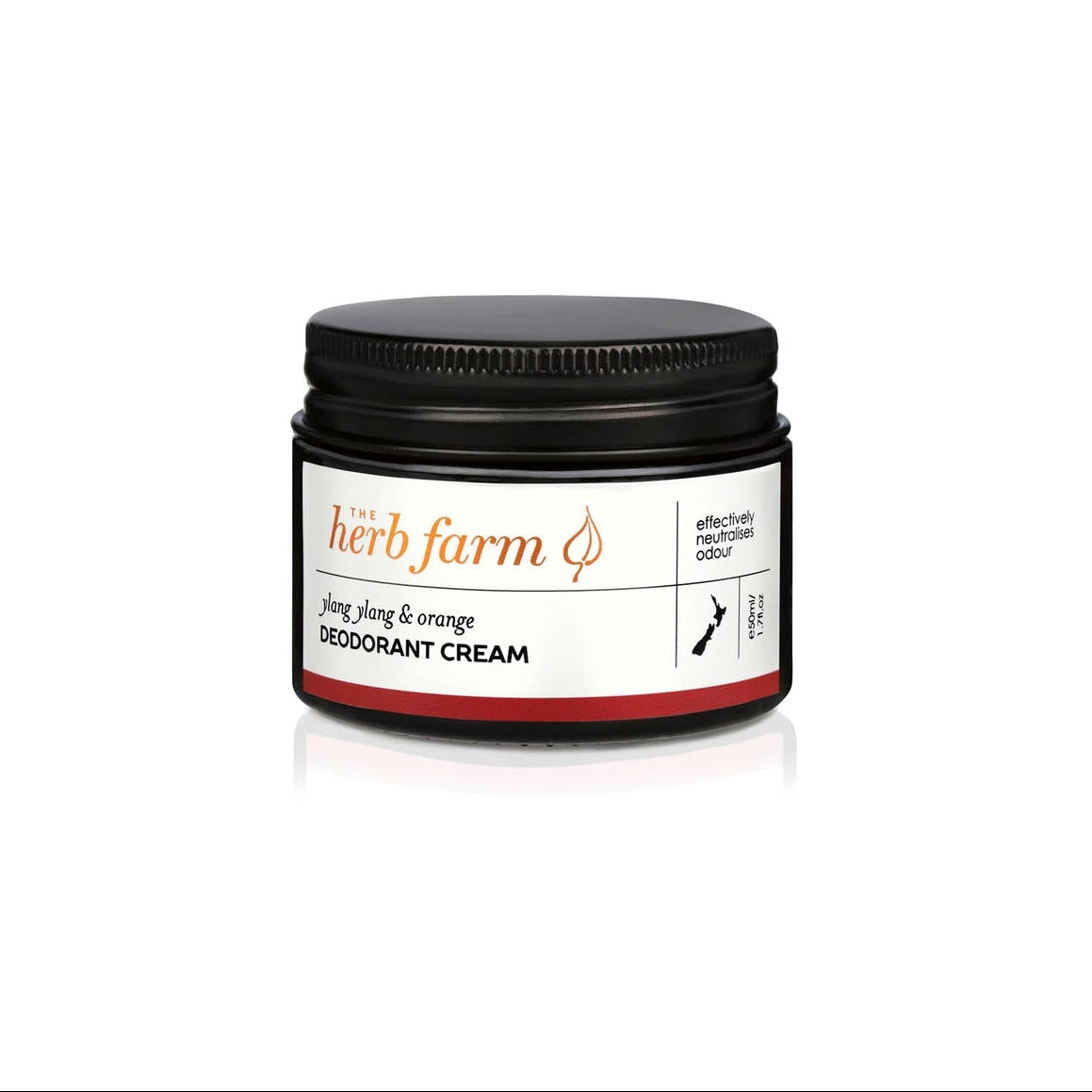 HERB FARM YLANG YLANG & ORANGE DEODORANT 50ML