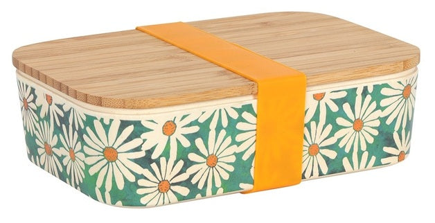 BAMBOO LUNCH BOX DAISY