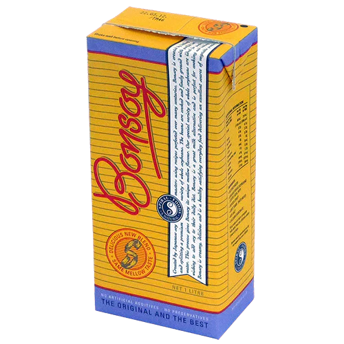 BONSOY SOY MILK 1L