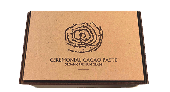 SELENO HEALTH CEREMONIAL CACAO BLOCK 1KG
