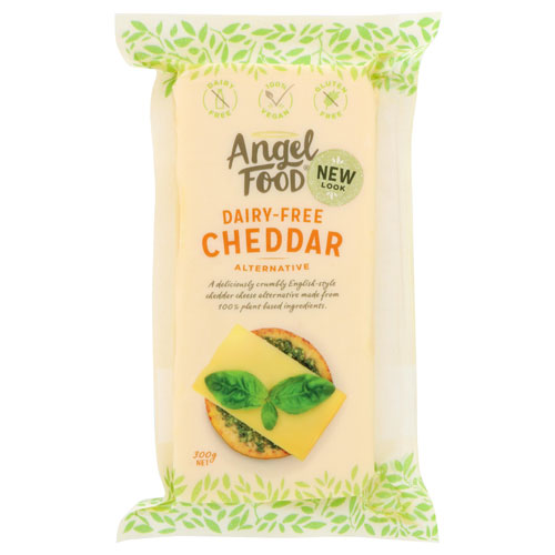 ANGEL FOOD DAIRY FREE CHEDDAR 220G