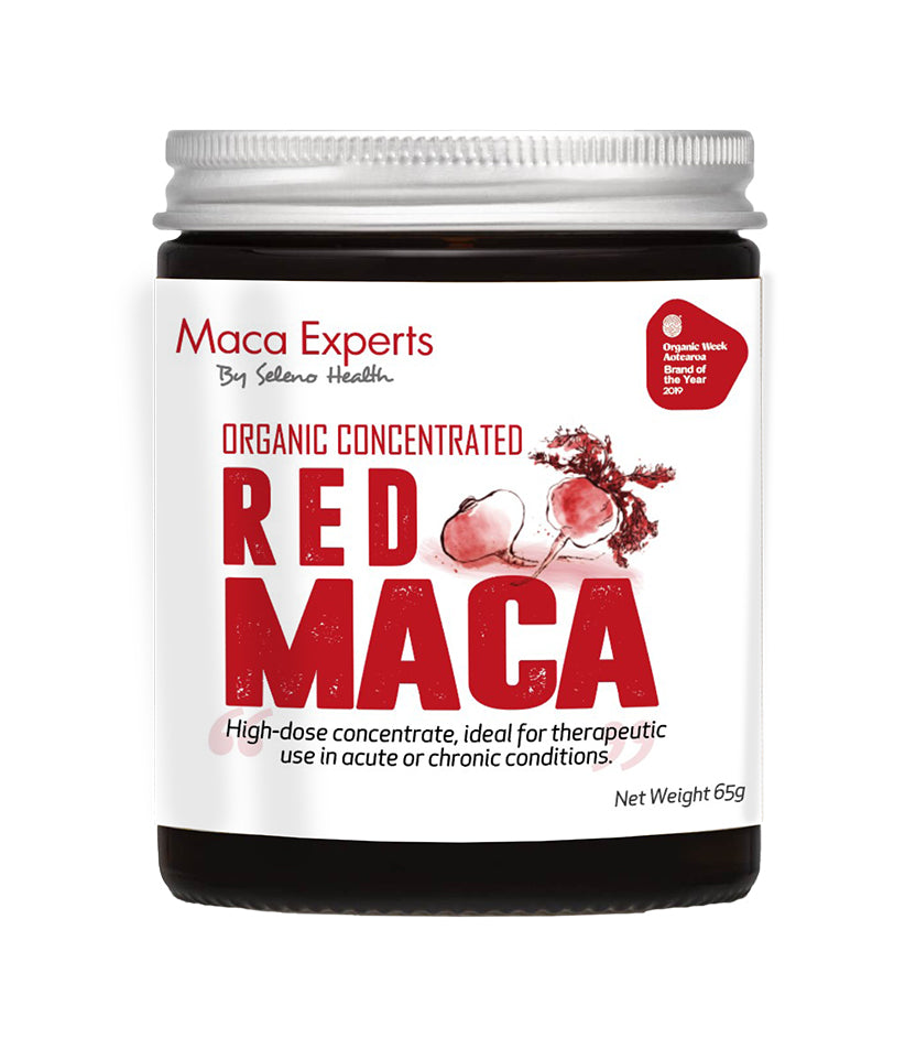 SELENO HEALTH CONCENTRATED RED MACA JAR 65G