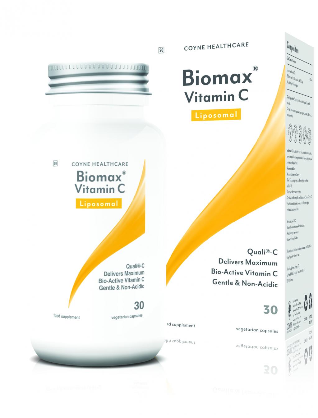 BIOMAX VIT C LIPOSOMAL 30S