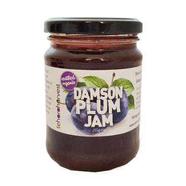 TE HORO HARVEST DAMSON JAM 250G