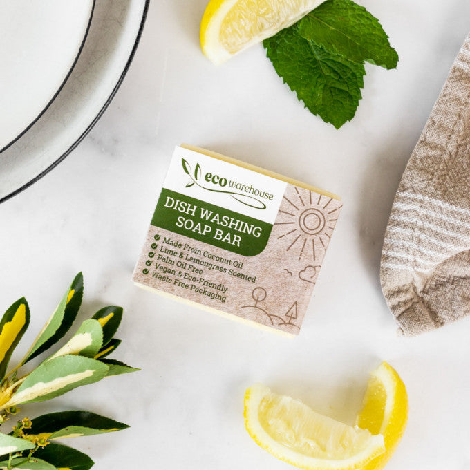 ECO WAREHOUSE DISH SOAP 95G BAR