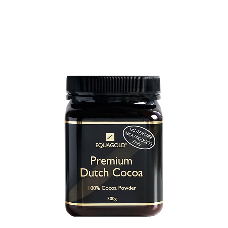 EQUAGOLD DUTCH COCOA POWDER 300G
