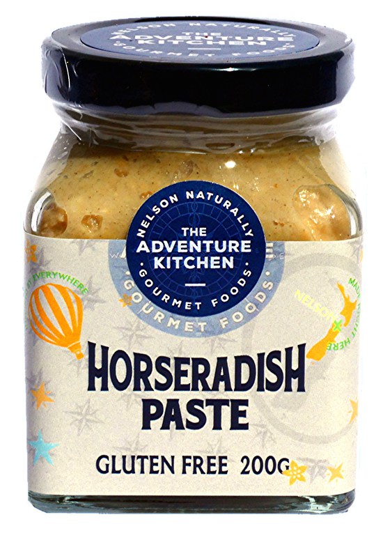 ADVENTURE KITCHEN HORSERADISH PASTE 200G