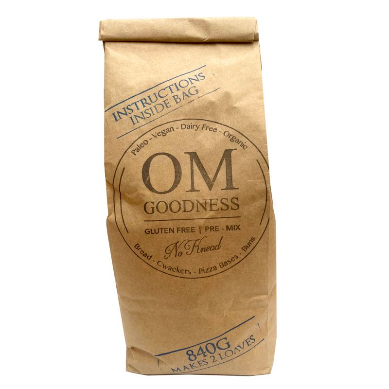 OMG PRE-MIX BAG 2 LOAVES 840G