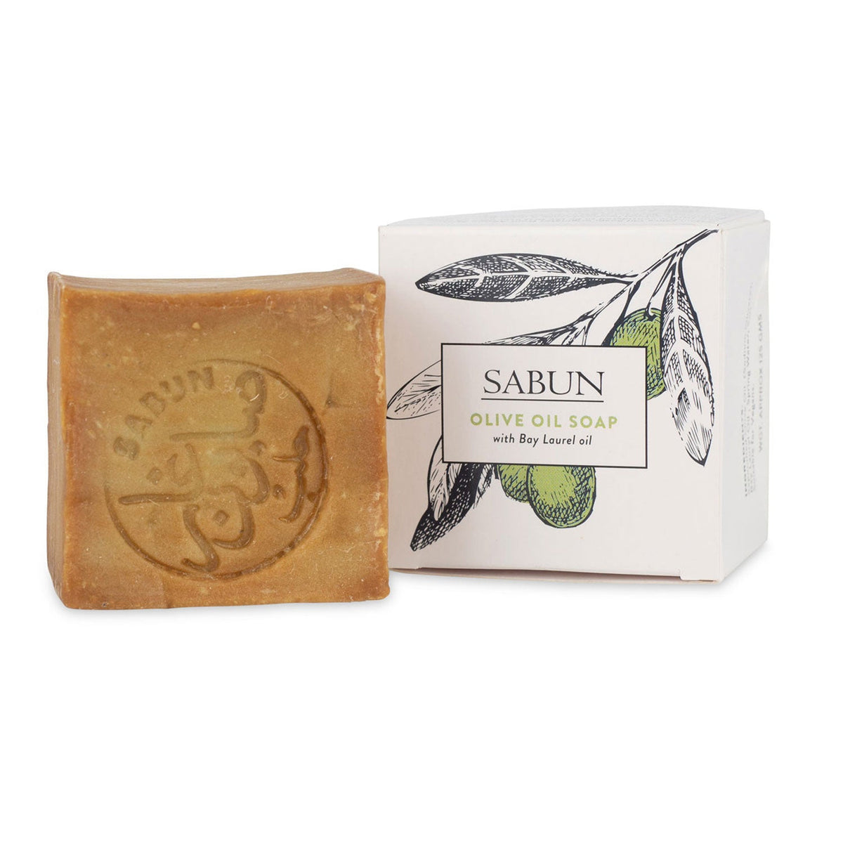 SABUN OLIVE OIL SOAP 130G