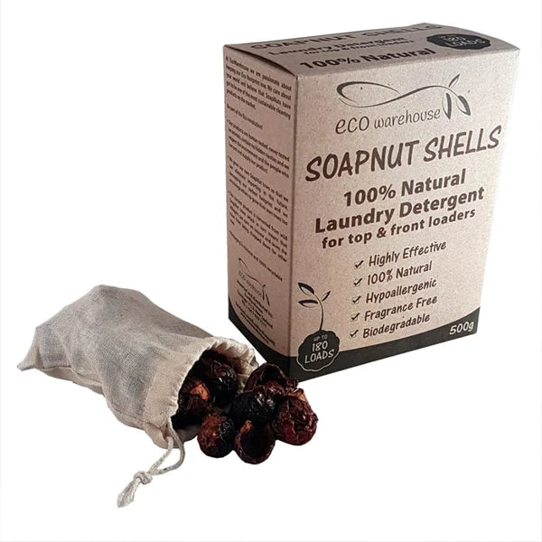 ECO WAREHOUSE SOAPNUT SHELLS 500G