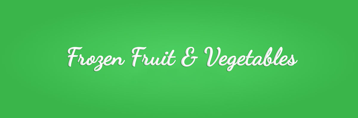 Frozen Fruit & Vegetables