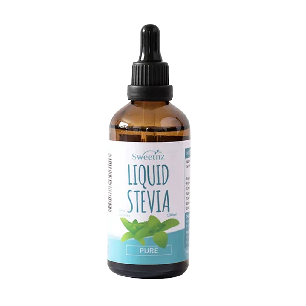 SWEETNZ SUGAR FREE LIQUID STEVIA PLAIN 30ML