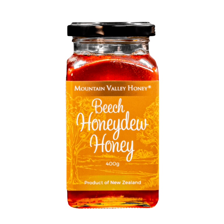 MOUNTAIN VALLEY HONEY HONEYDEW HONEY 400G