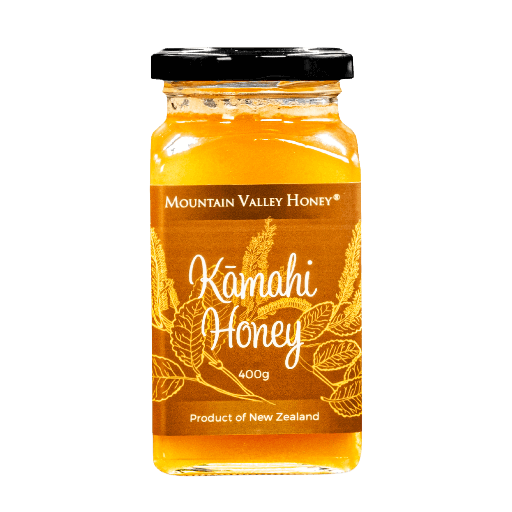 MOUNTAIN VALLEY HONEY KAMAHI HONEY 400G