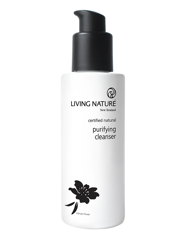 LIVING NATURE PURIFYING CLEANSER 120ML