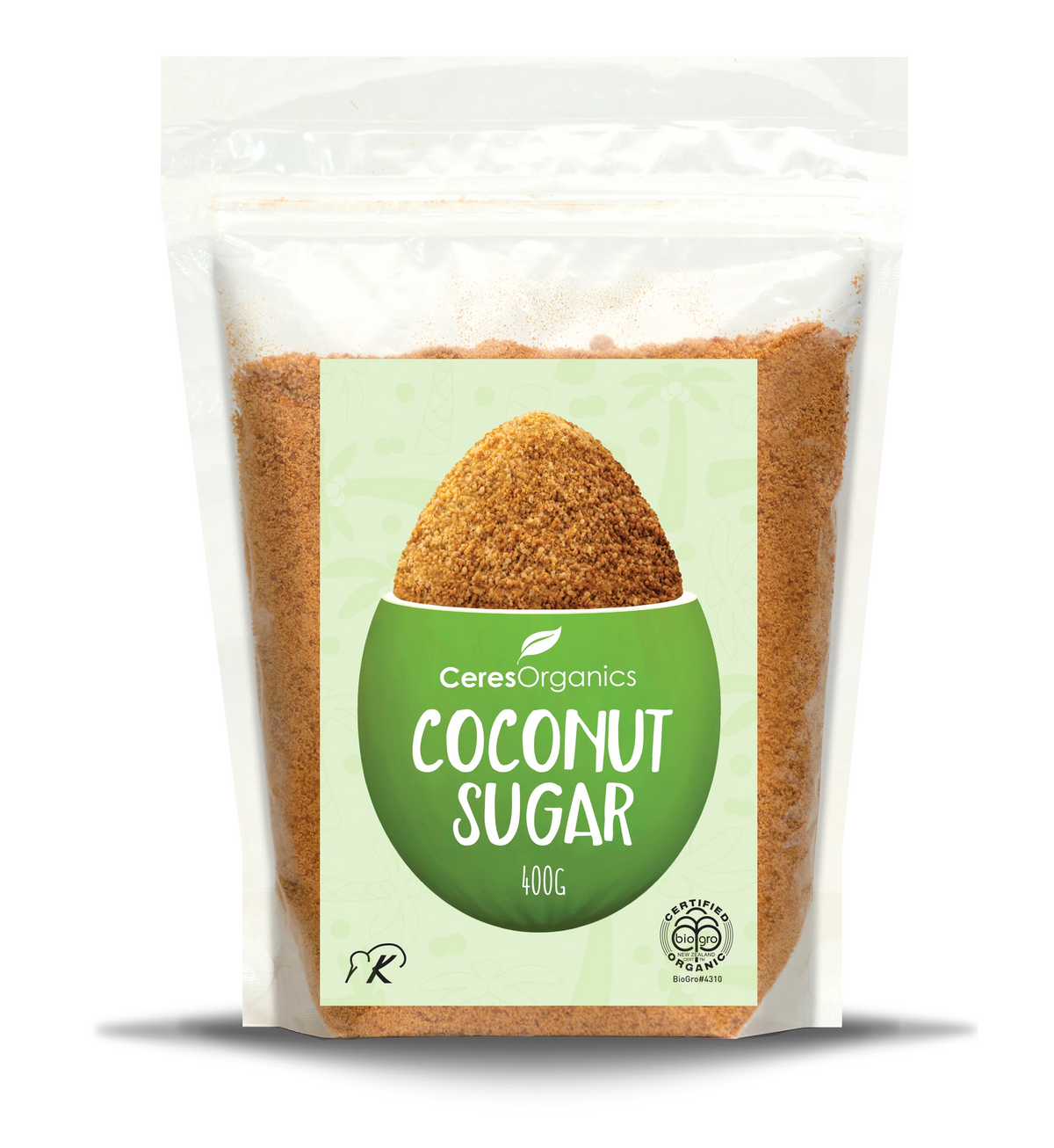 CERES ORGANIC BIO COCONUT SUGAR 400G