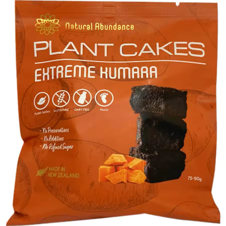 NATURAL ABUNDANCE EXTREME KUMARA CAKE 75G