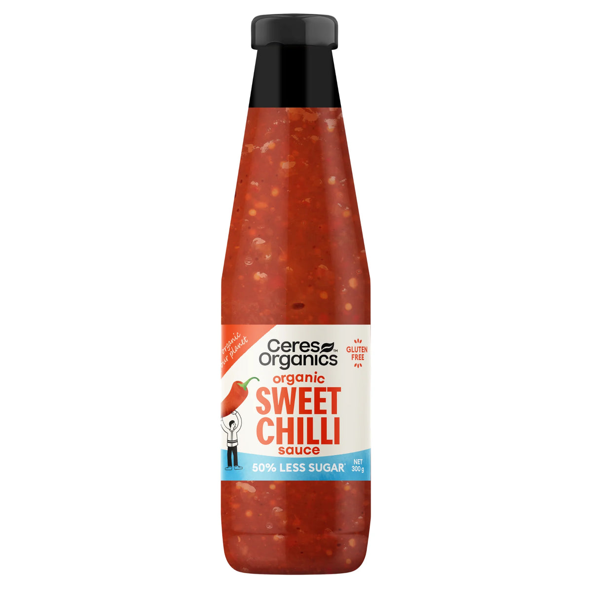 CERES ORGANIC SWEET CHILLI SAUCE 300G