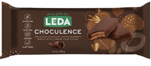 LEDA CHOCULENCE BISCUITS 180