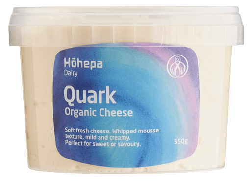 HOHEPA QUARK 550G TUB