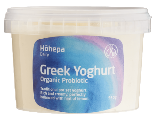 HOHEPA GREEK YOGHURT 550G