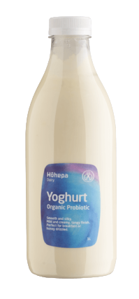 HOHEPA NATURAL YOGHURT 1L