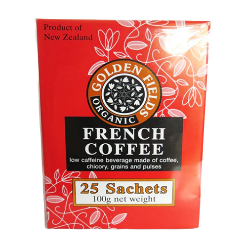GOLDEN FIELDS FRENCH COFFEE 25 SACHETS