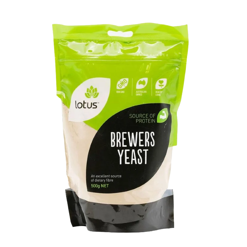 LOTUS BREWERS YEAST 500G