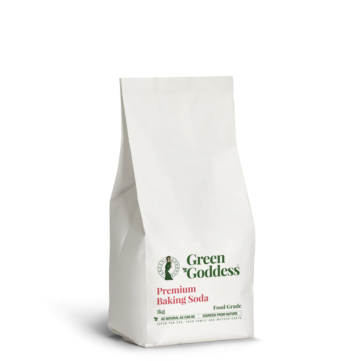 GREEN GODDESS PREMIUM BAKING SODA 1KG