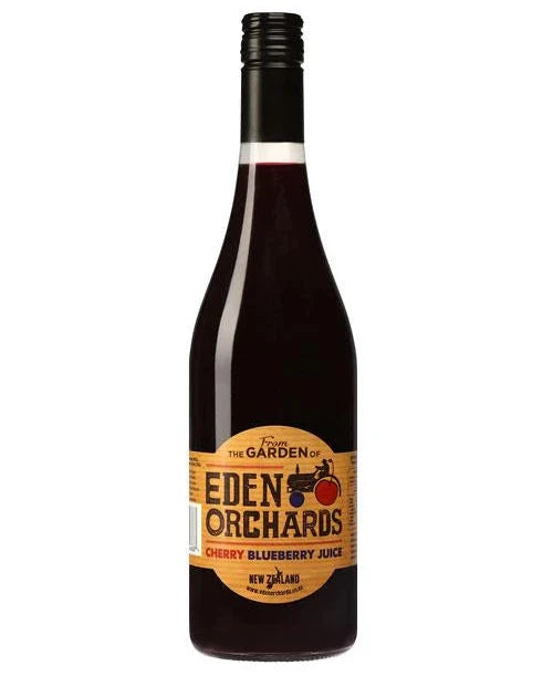 EDEN ORHARDS CHERRY & BLUEBERRY JUICE 750ML