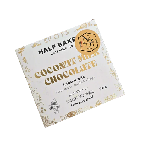 HALF BAKED CATERING COCONUT MILK CHOCOLATE 70G
