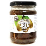 TE HORO HARVEST SUGAR FREE KIWIFRUIT LIME & GINGER SPREAD 250G