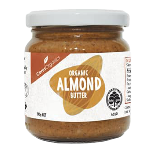 CERES ORGANIC ALMOND BUTTER 220G