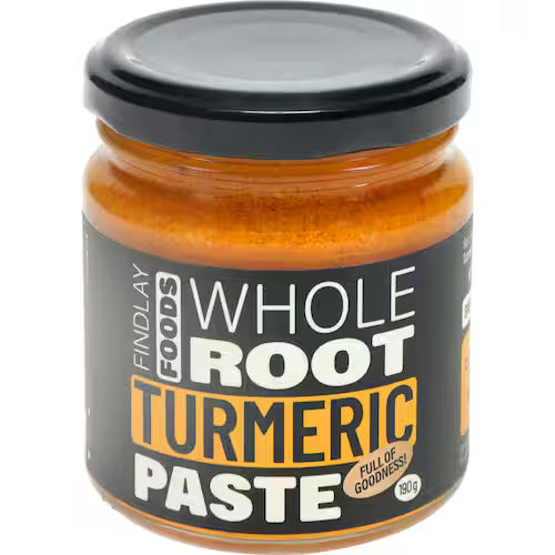 FINDLAY NATURAL TURMERIC ROOT PASTE 190G