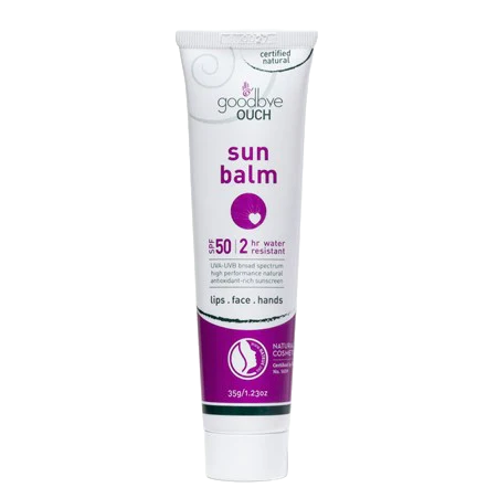 GOODBYE SANDFLY OUCH SUN BALM TUBE 35G