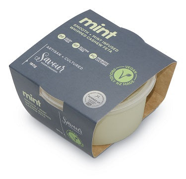 SAVOUR WHIPPED MINT CASHEW FETA 180G
