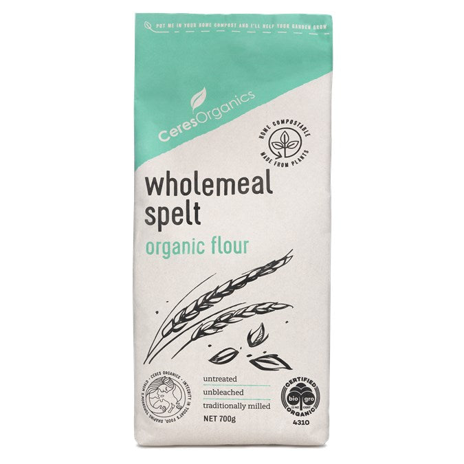 CERE BIO WHOLEMEAL SPELT FLOUR 700G