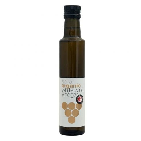 SPIRAL ORGANIC WHITE WINE VINEGAR 250ML