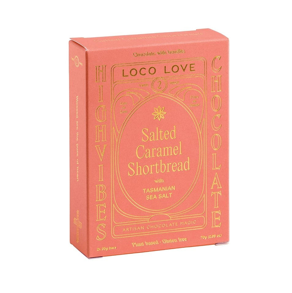LOCO LOVE CARAMEL SHORT TWIN 60G